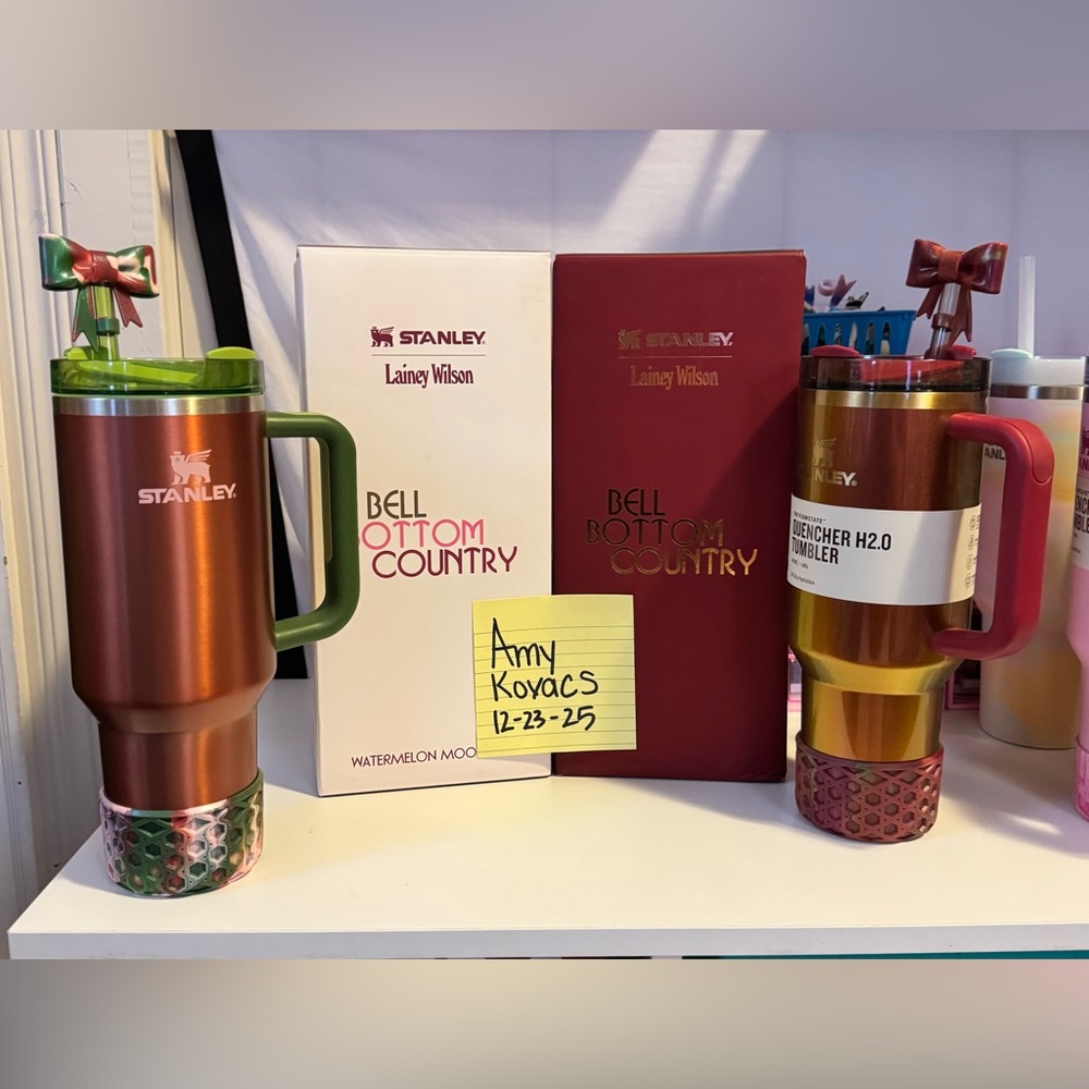 *NEW* Lainey Wilson Stanley Quencher Bundle